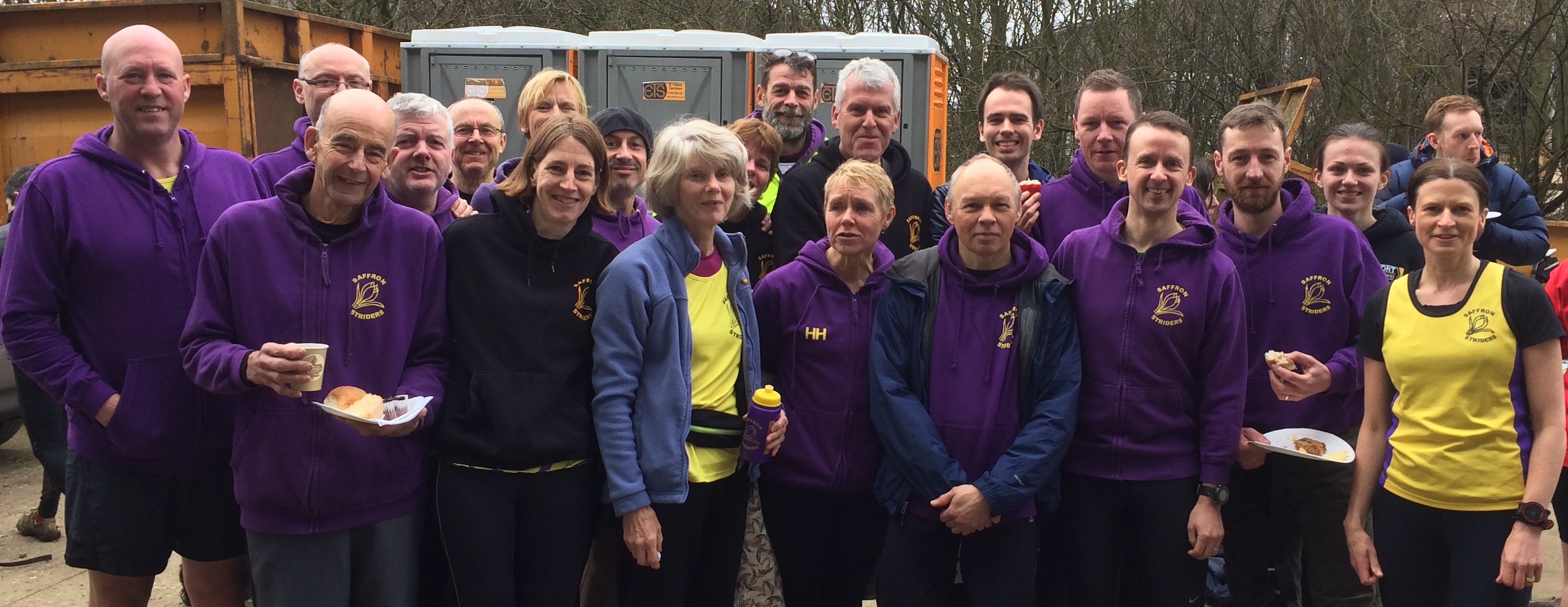 Striders at Hoddesdon xc Feb17